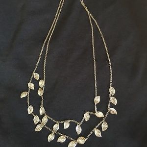 Double layer  necklace